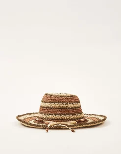 Natura Selection Sombreros Y Gorras^Sombrero Papel Círculos
