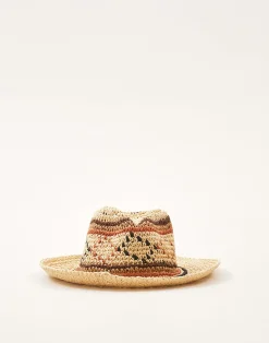 Natura Selection Sombreros Y Gorras^Sombrero Papel Rombos