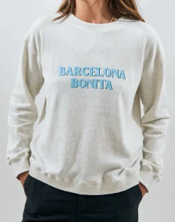 Natura Selection Jerséis Y Cárdigans^Sudadera Barcelona Bonita