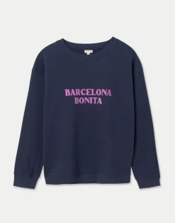 Natura Selection Jerséis Y Cárdigans^Sudadera Barcelona Bonita
