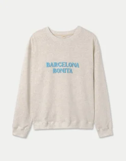 Natura Selection Jerséis Y Cárdigans^Sudadera Barcelona Bonita
