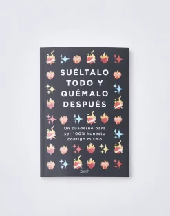 Natura Selection Libros^Suéltalo Todo Y Quémalo Después