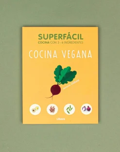 Natura Selection Libros^Superfácil Cocina Vegana