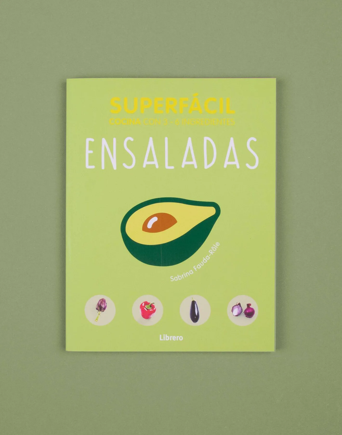 Natura Selection Libros^Superfácil Ensaladas
