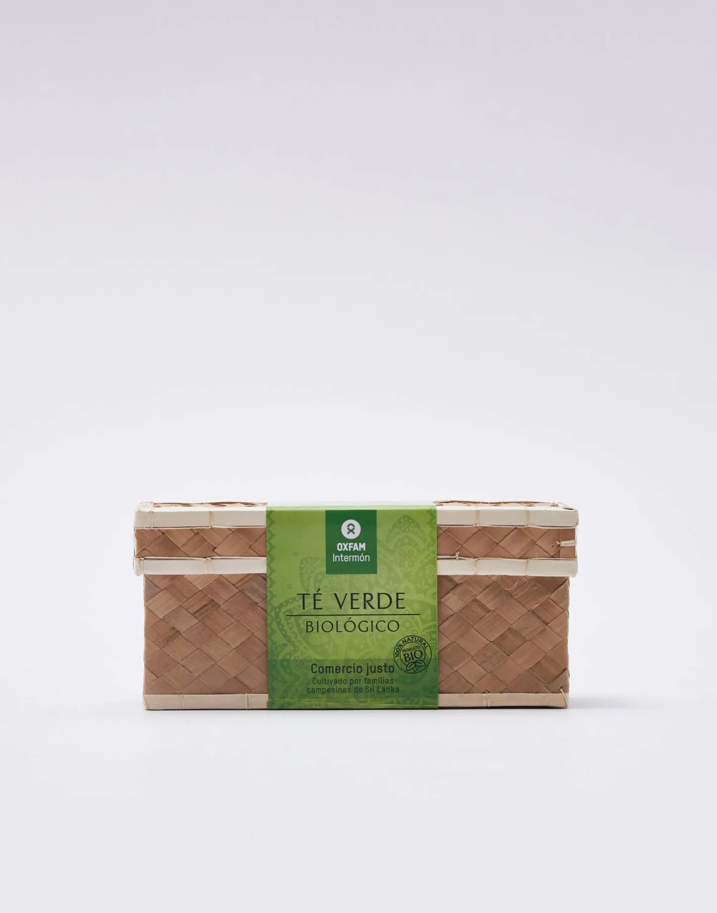 Natura Selection Alimentación^Té Verde Bio OXFAM Intermon