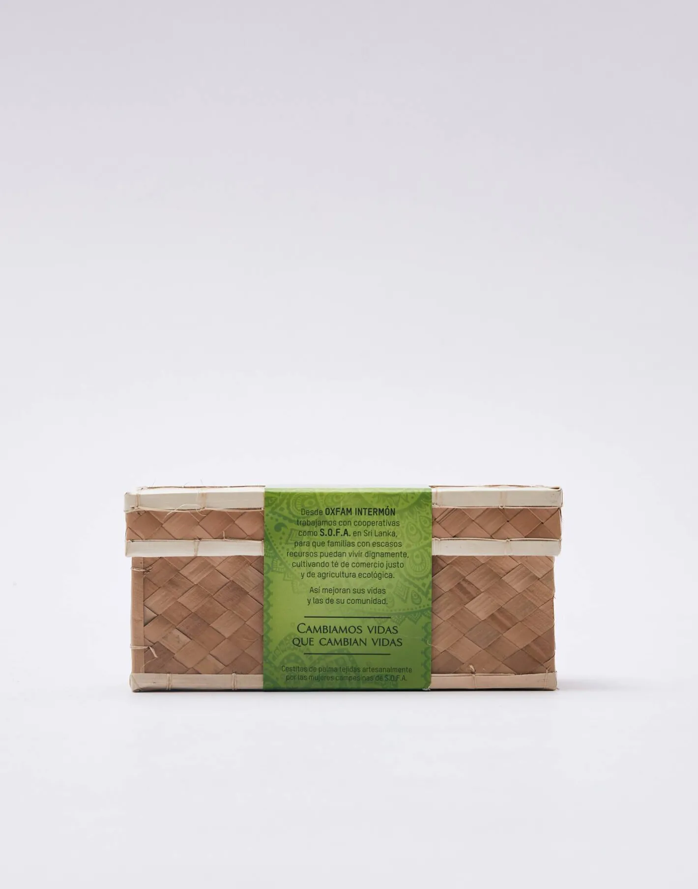 Natura Selection Alimentación^Té Verde Bio OXFAM Intermon