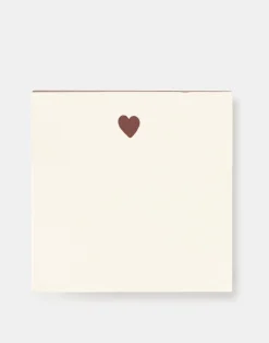 Natura Selection Papelería^Taco Notas Corazón