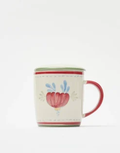 Natura Selection Cocina^Taza Cerámica Con Filtro Flores