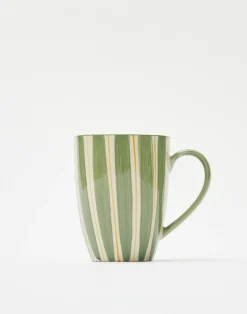 Natura Selection Cocina^Taza Cerámica Rayas