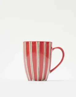 Natura Selection Cocina^Taza Cerámica Rayas