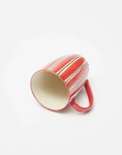 Natura Selection Cocina^Taza Cerámica Rayas