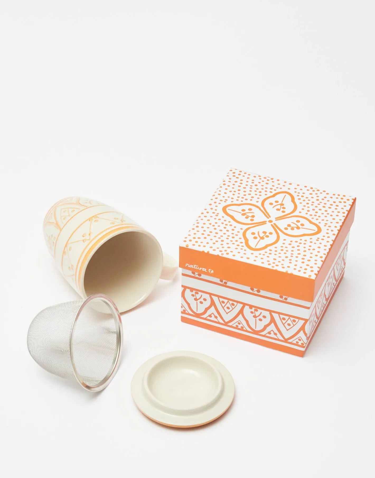 Natura Selection Cocina^Taza Moroccan Con Filtro