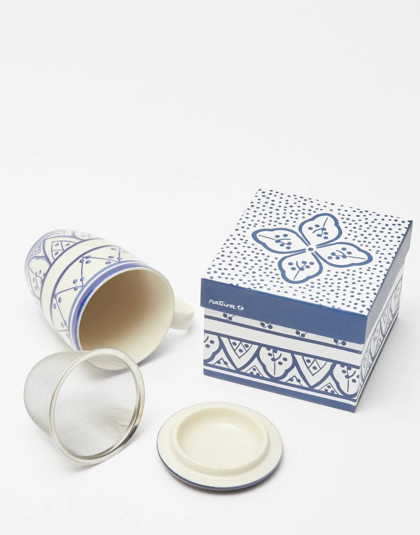 Natura Selection Cocina^Taza Moroccan Con Filtro