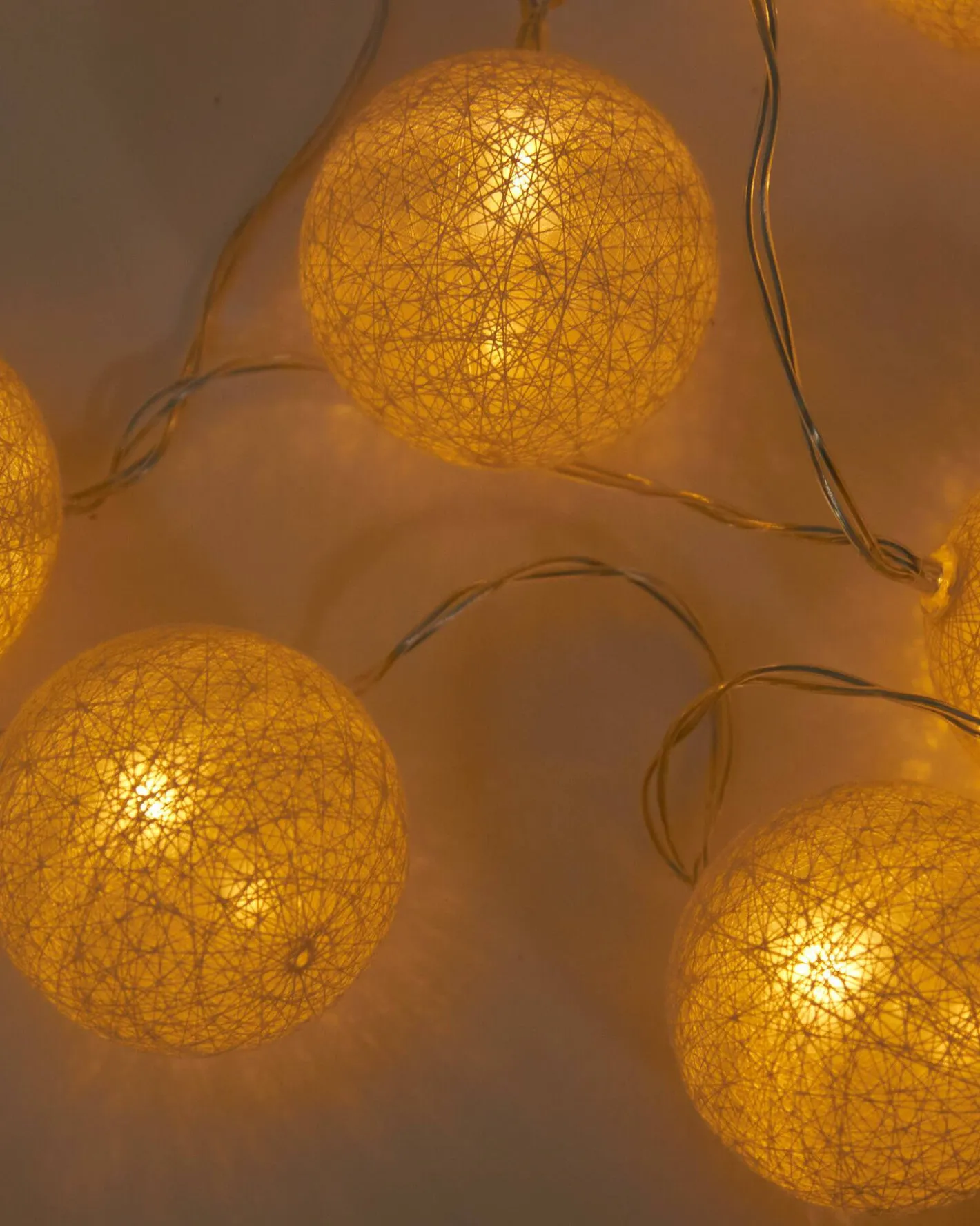 Natura Selection Iluminación|Decoración^Tira De Luces Mini Globos