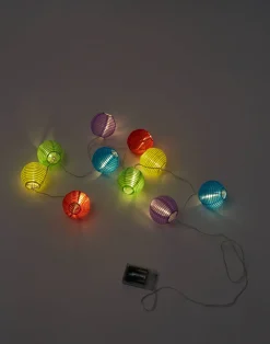 Natura Selection Iluminación^Tira Luces Bolas Multicolor