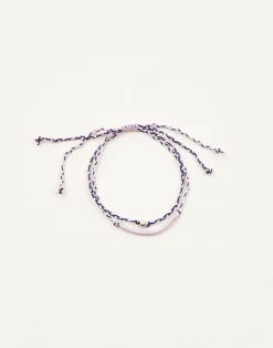 Natura Selection Bisutería^Tobillera Hilo Doble