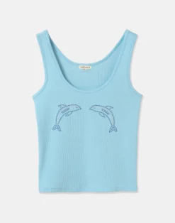 Natura Selection Camisetas Y Tops^Top Dauphin