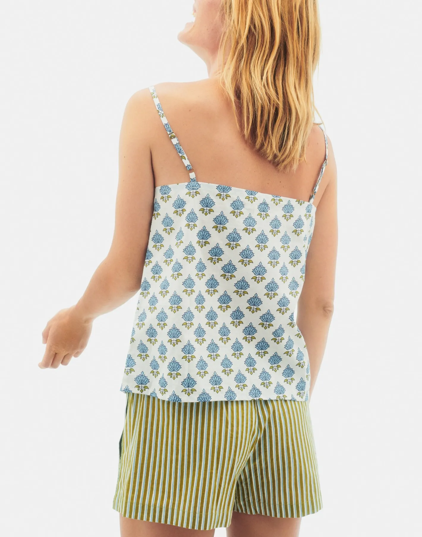 Natura Selection Pijamas^Top Jaya