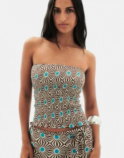 Natura Selection Camisetas Y Tops^Top Krakatoa