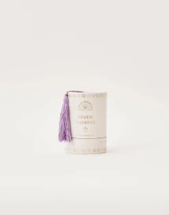 Natura Selection Velas|Velas^Vela Boho Organics Con Piedra 200gr