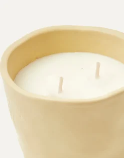 Natura Selection Velas|Velas^Vela Citronela Tiesto Cerámica