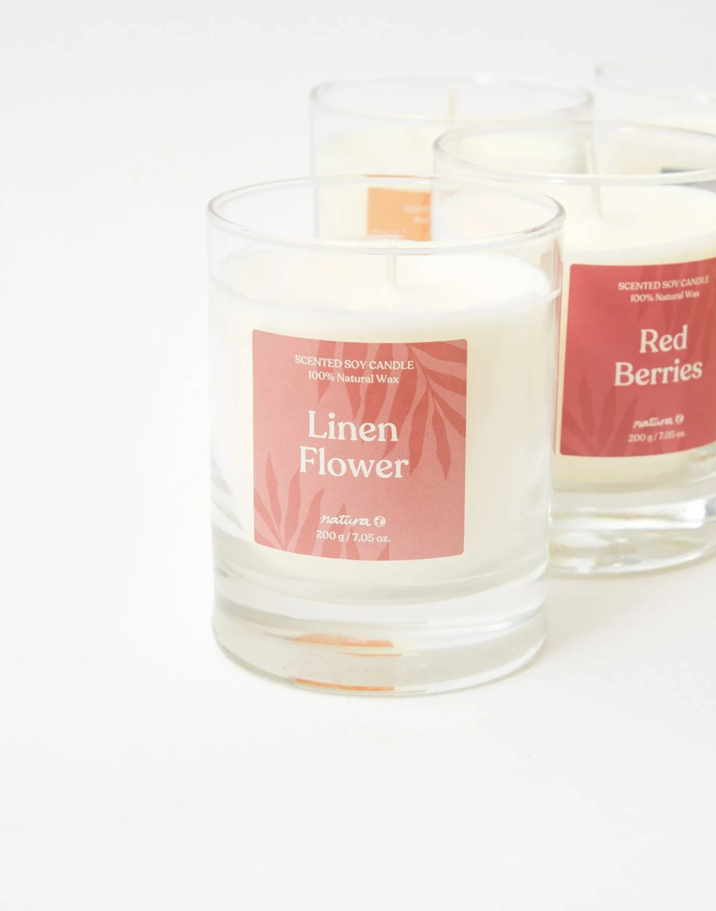 Natura Selection Velas|Velas^Vela Natura 200g