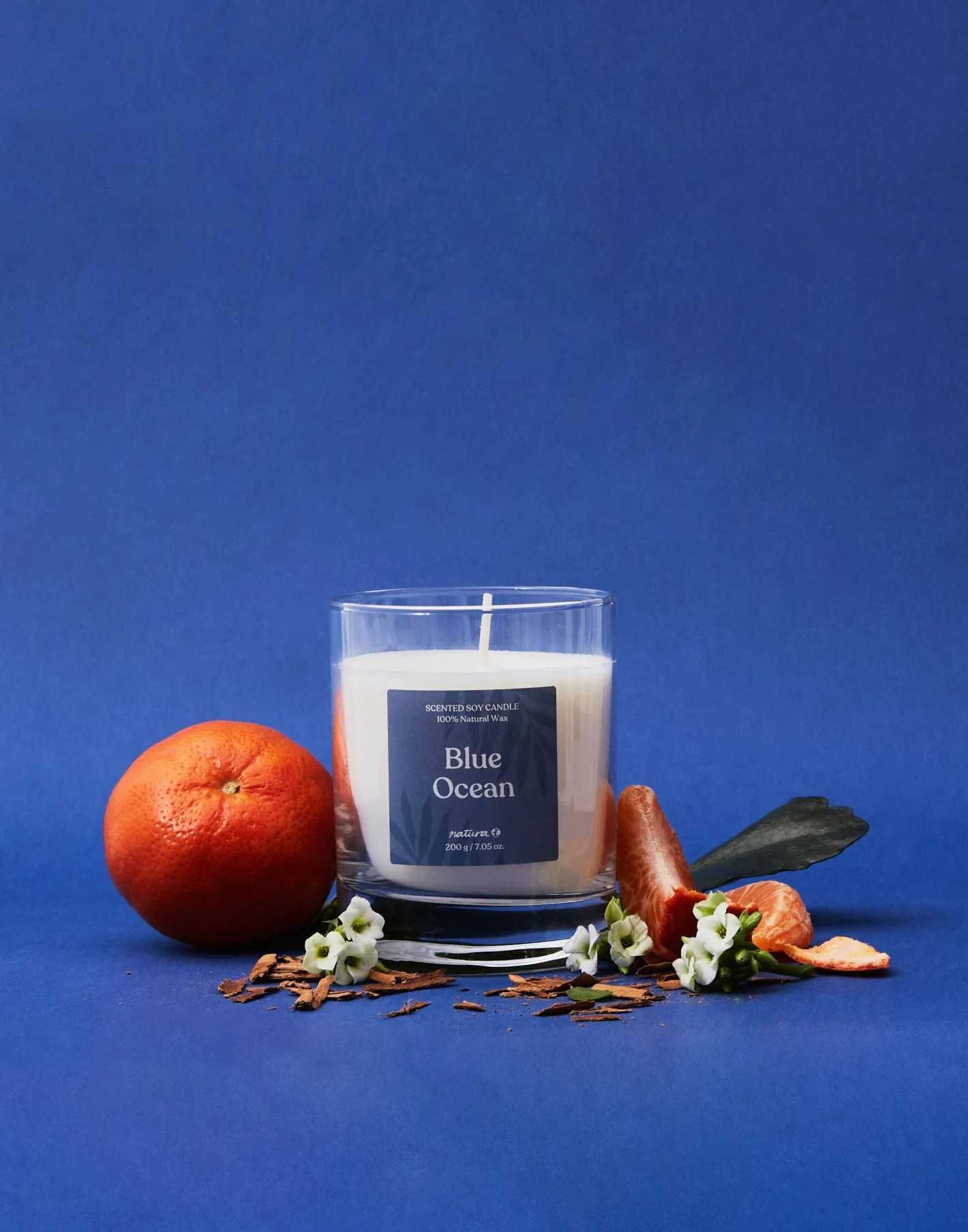 Natura Selection Velas|Velas^Vela Natura 200g