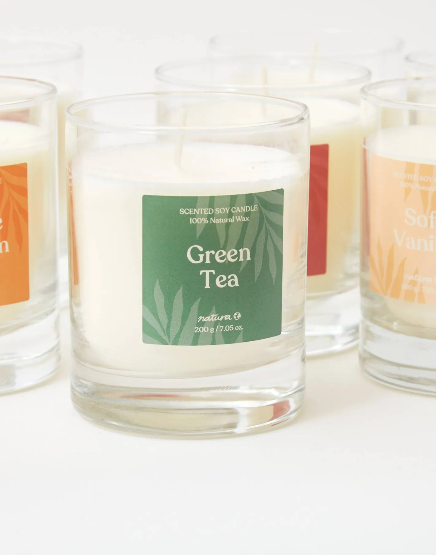 Natura Selection Velas|Velas^Vela Natura 200g