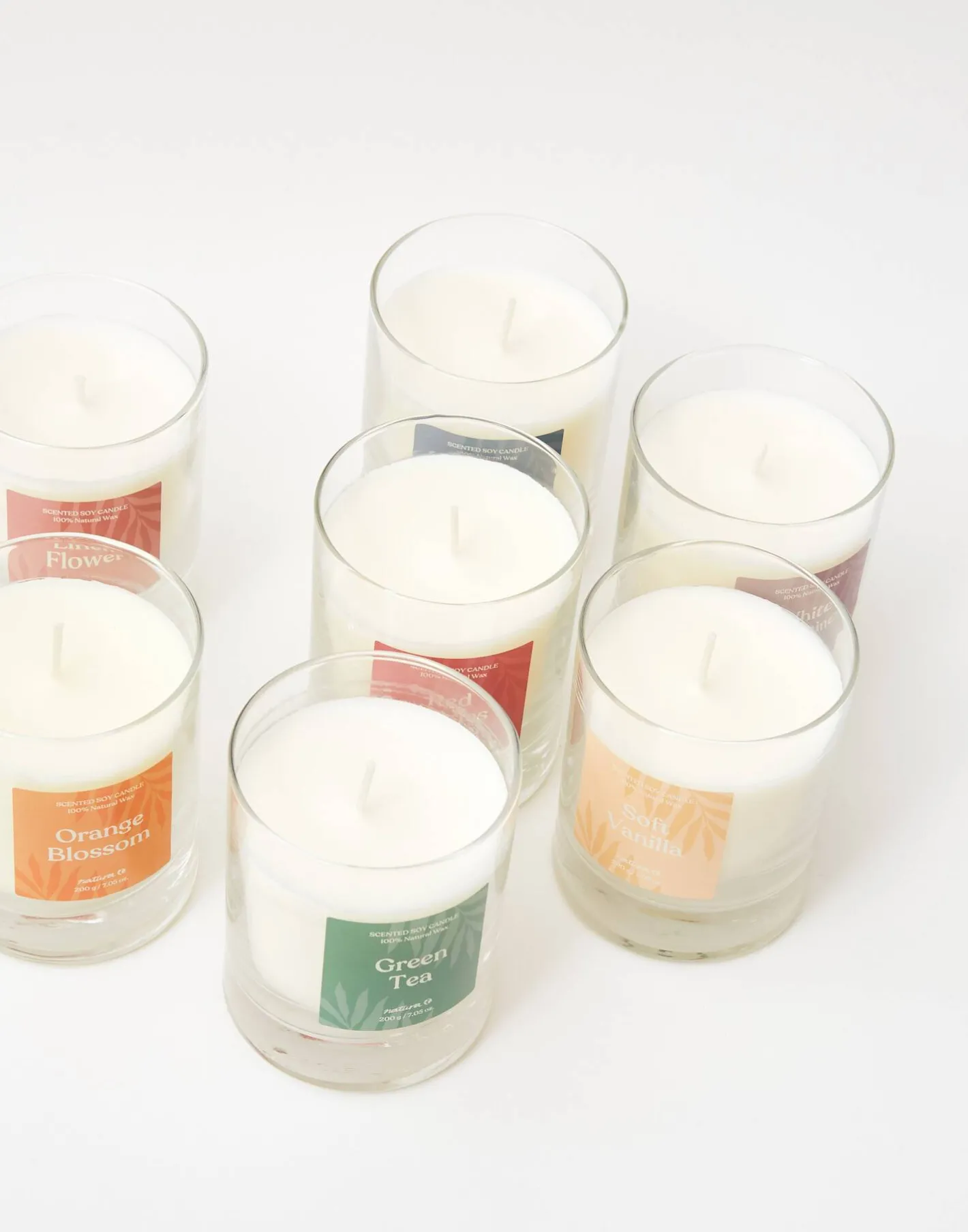 Natura Selection Velas|Velas^Vela Natura 200g