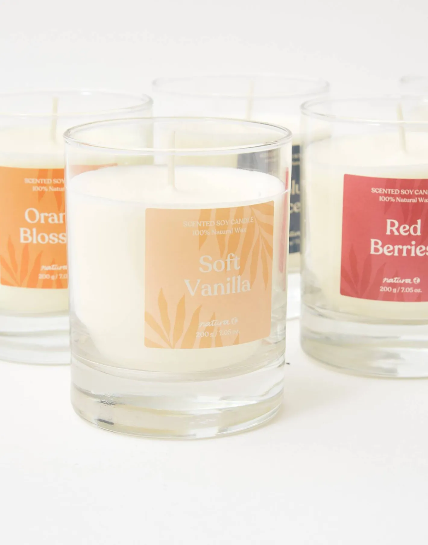 Natura Selection Velas|Velas^Vela Natura 200g