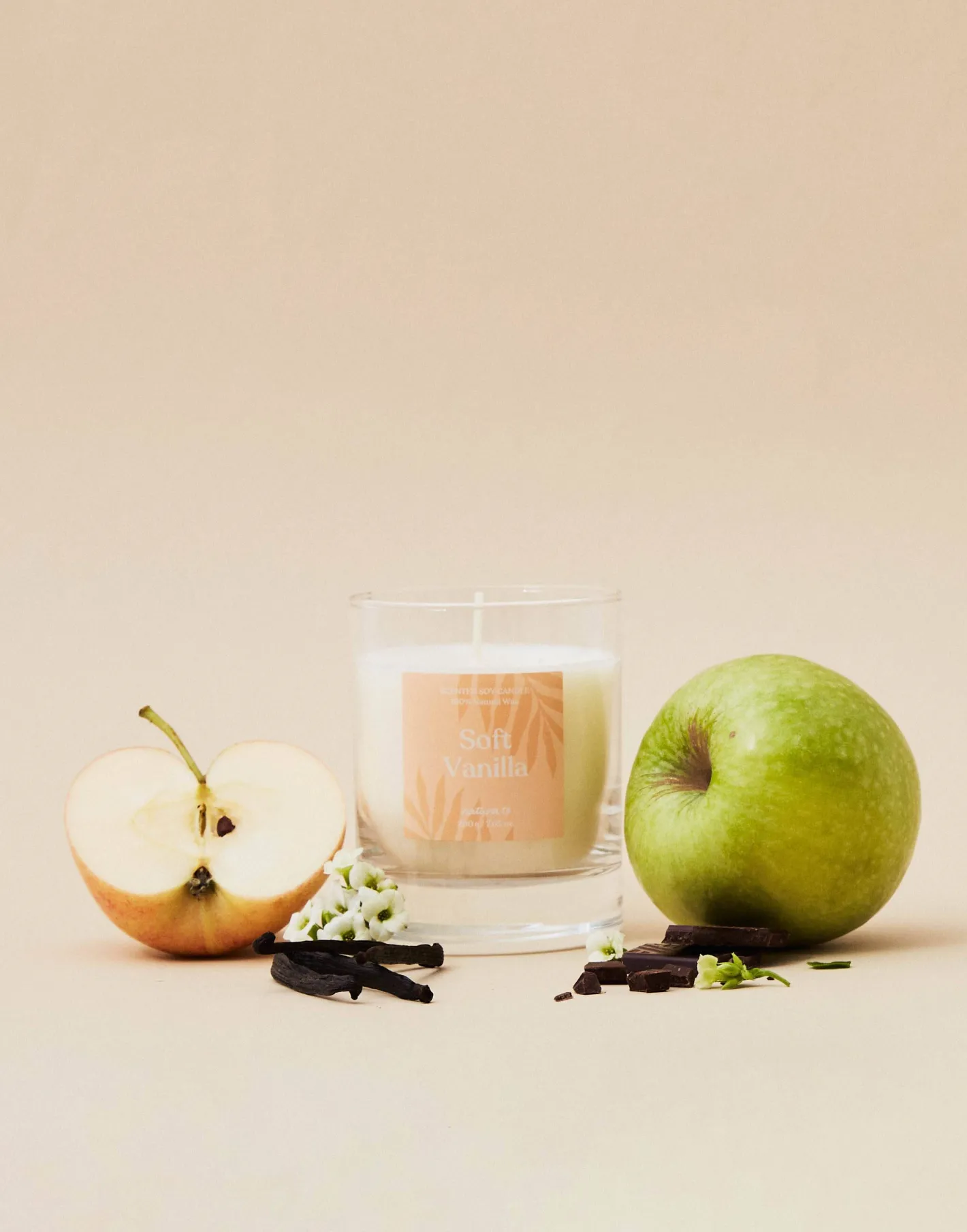 Natura Selection Velas|Velas^Vela Natura 200g