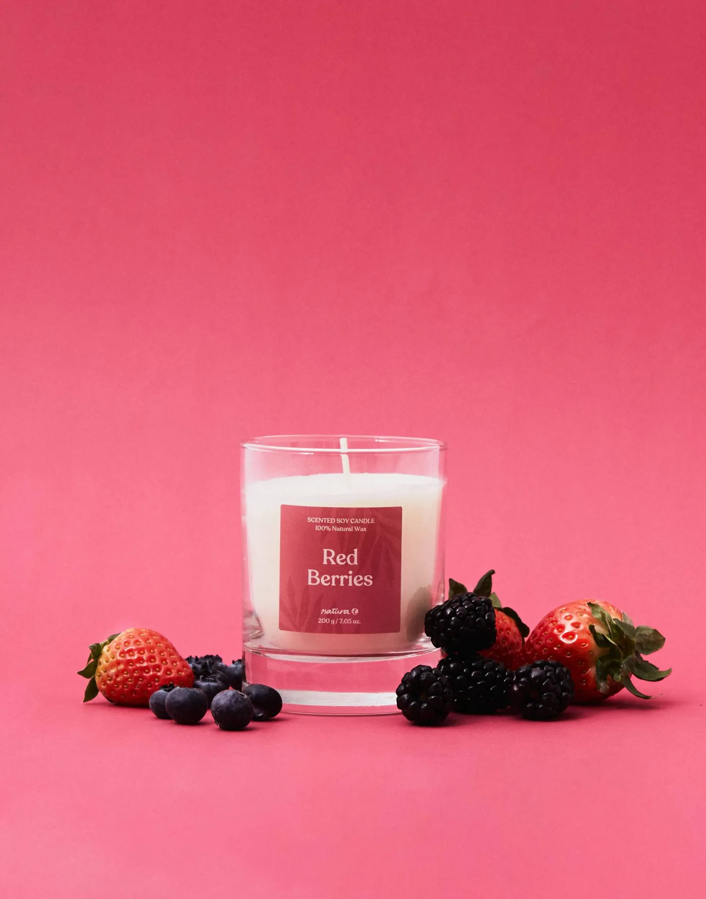 Natura Selection Velas|Velas^Vela Natura 200g