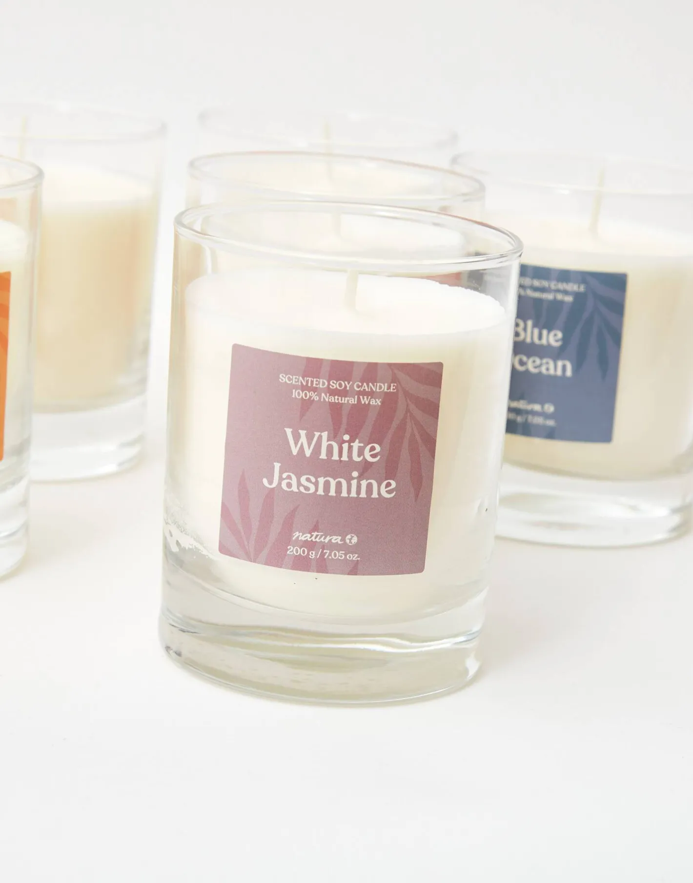 Natura Selection Velas|Velas^Vela Natura 200g