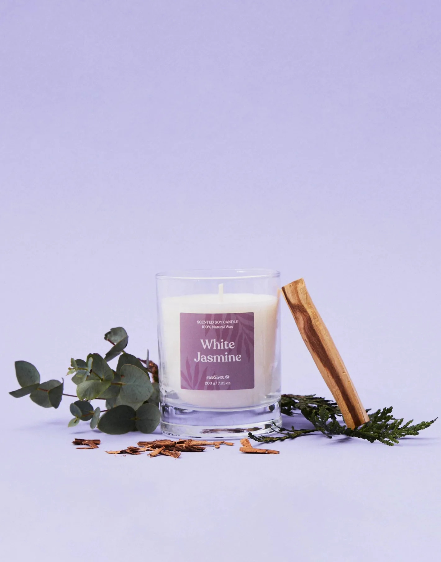 Natura Selection Velas|Velas^Vela Natura 200g