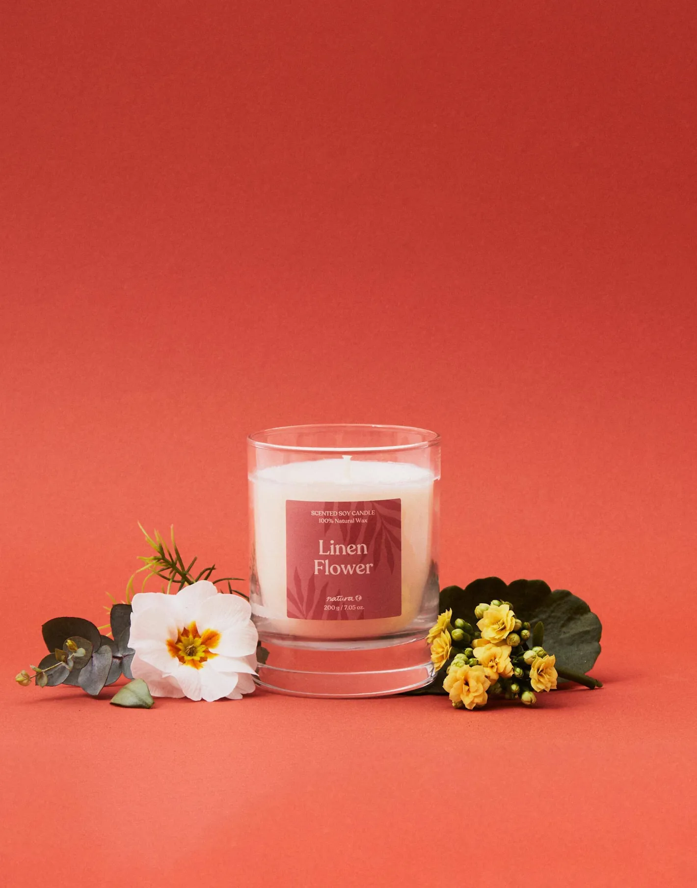 Natura Selection Velas|Velas^Vela Natura 200g