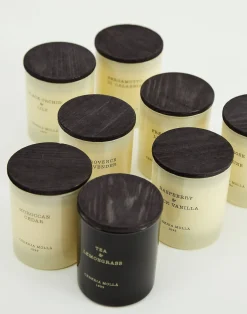 Natura Selection Velas|Velas^Vela Vaso Premium Con Tapa Cerería Mollá