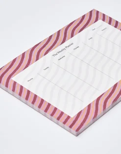 Natura Selection Papelería^Weekly Planner Waves