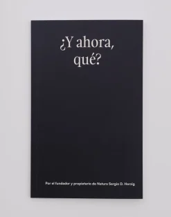 Natura Selection Libros^¿Y Ahora, Qué?