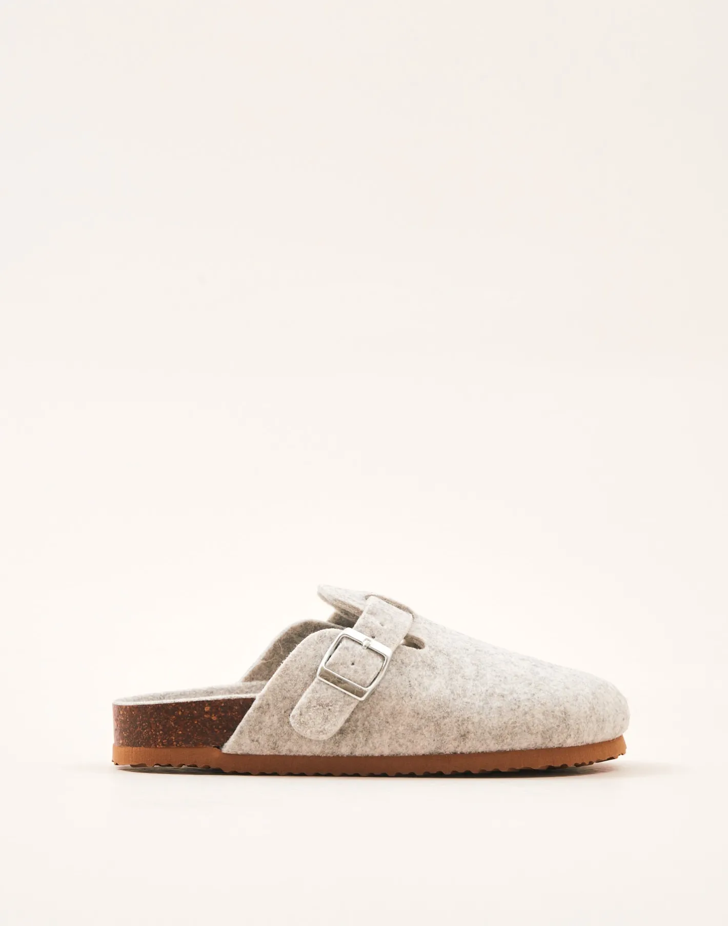 Natura Selection Zapatillas^Zueco Ergonómico Fieltro